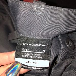 Nike golf pants